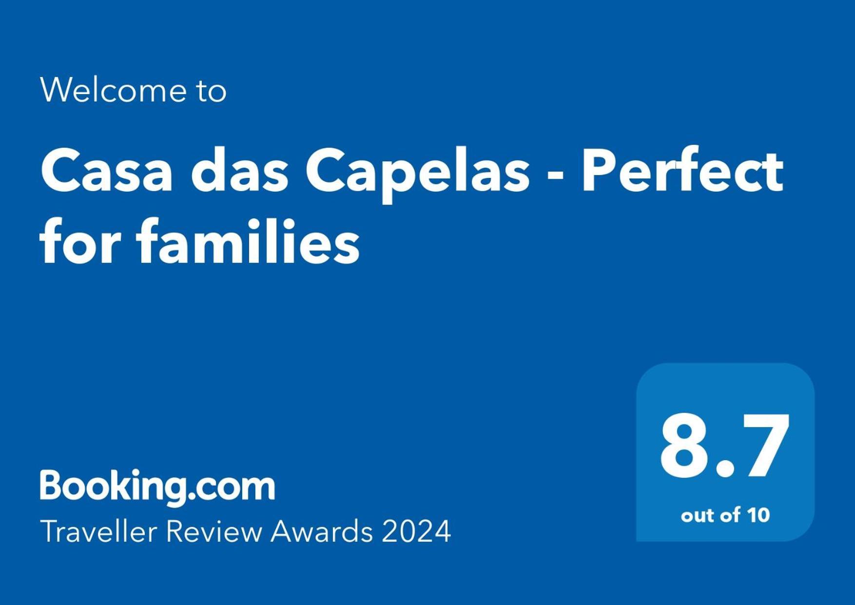 Casa Das Capelas - Perfect For Families Ponta Delgada Dış mekan fotoğraf
